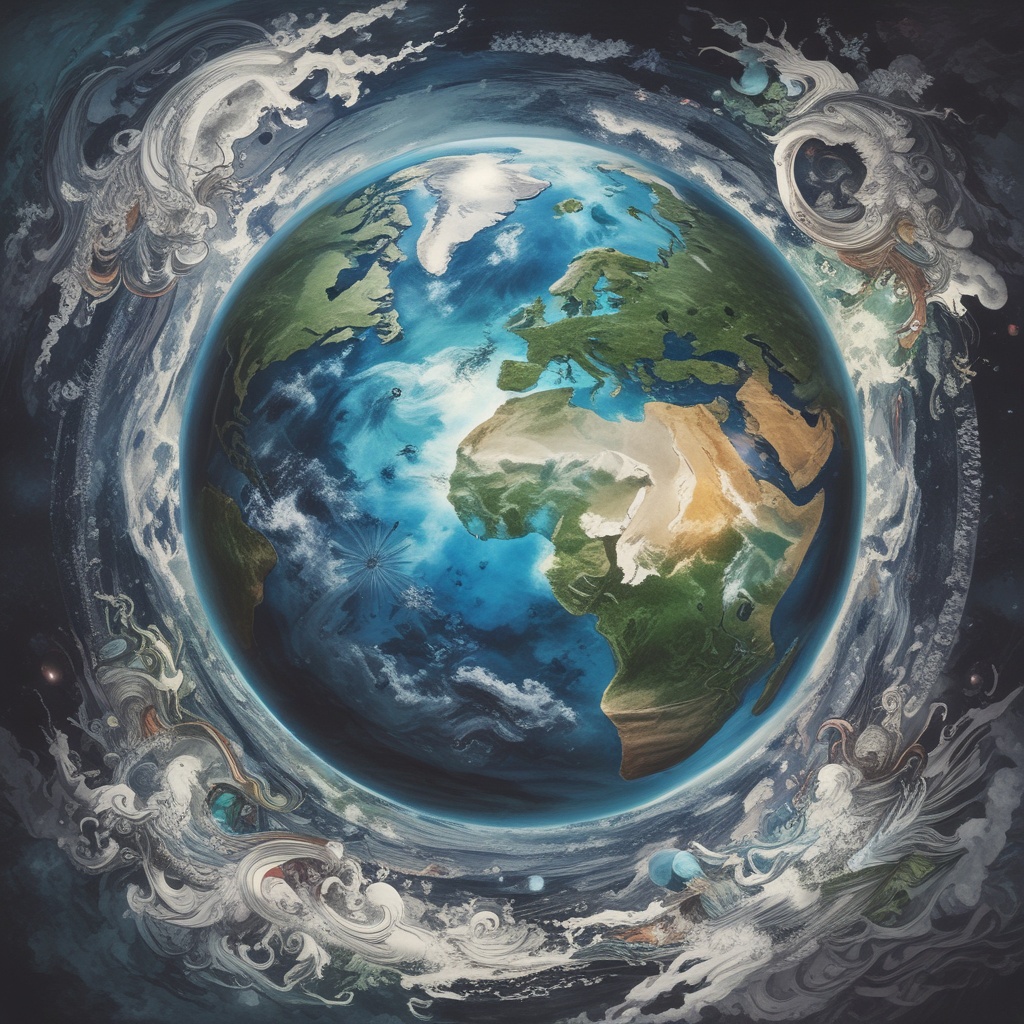 Image depicting earth
